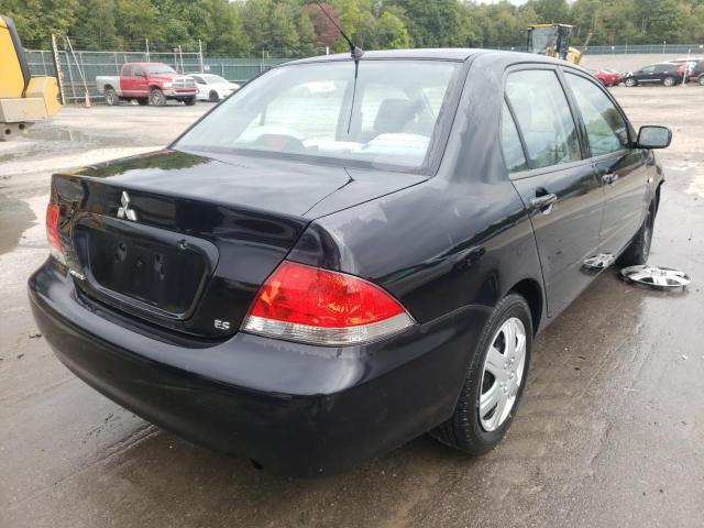 Photo 4 from auction – 2006 MITSUBISHI LANCER ES with VIN JA3AJ26E56U072943