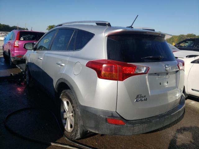 Photo 3 from auction – 2014 TOYOTA RAV4 XLE with VIN JTMRFREV6ED067894