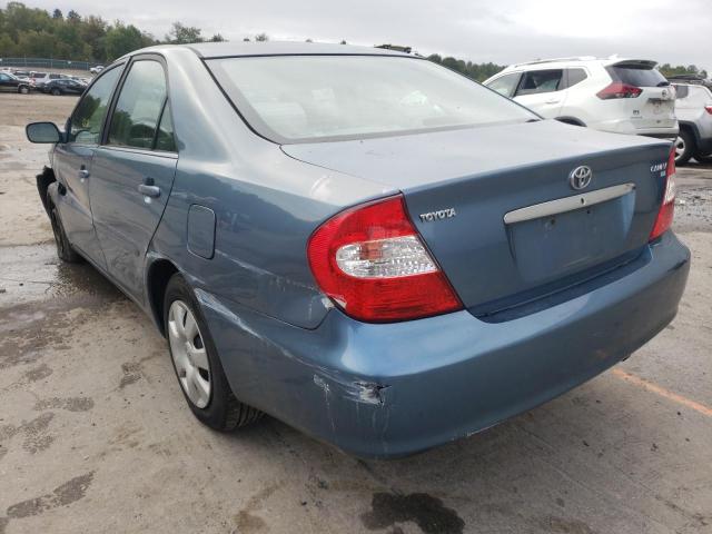 Photo 3 from auction – 2003 TOYOTA CAMRY LE with VIN 4T1BE32K63U188400