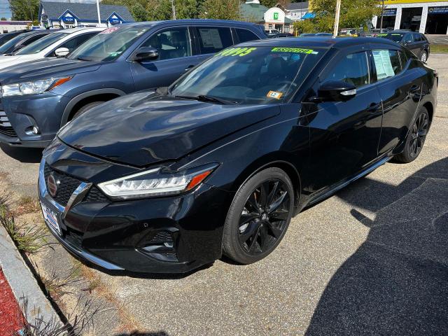 Photo 2 from auction – 2019 NISSAN MAXIMA S with VIN 1N4AA6AV1KC368175