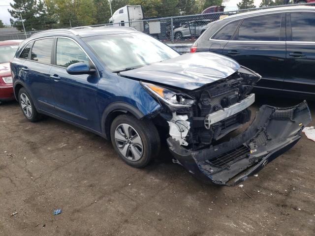 KIA NIRO FE 2019 with VIN KNDCB3LCXK5240239 - Photo from auction