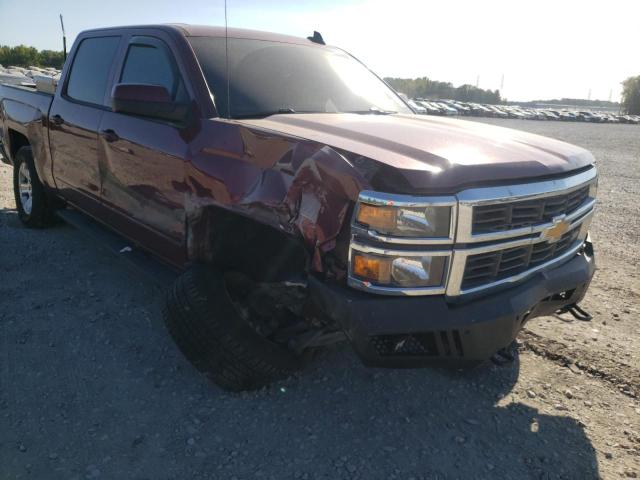 Photo 9 from auction – 2015 CHEVROLET SILVERADO with VIN 3GCUKREC0FG282812