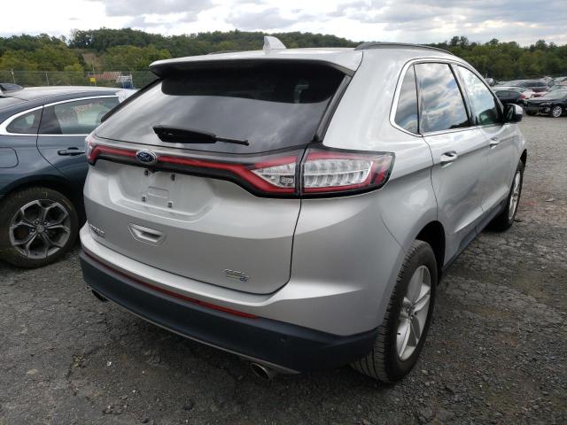 Photo 4 from auction – 2018 FORD EDGE SEL with VIN 2FMPK4J9XJBB14385