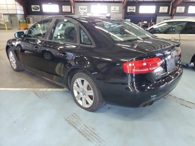 Photo 3 from auction – 2011 AUDI A4 PREMIUM with VIN WAUBFAFL9BN041499