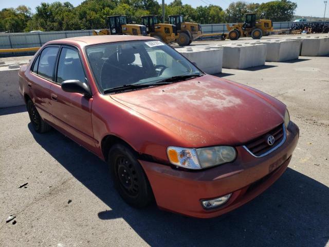 TOYOTA COROLLA CE 2002 with VIN 1NXBR12E62Z630139 - Photo from auction