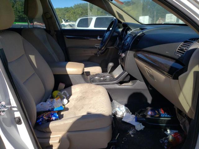 Photo 5 from auction – 2011 KIA SORENTO BA with VIN 5XYKT3A11BG071083