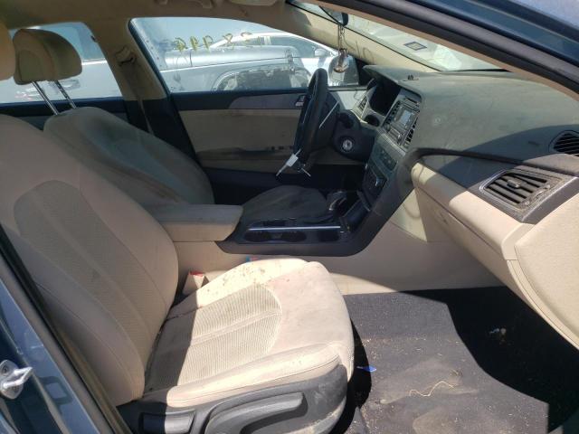 Photo 5 from auction – 2017 HYUNDAI SONATA SE with VIN 5NPE24AF6HH472017