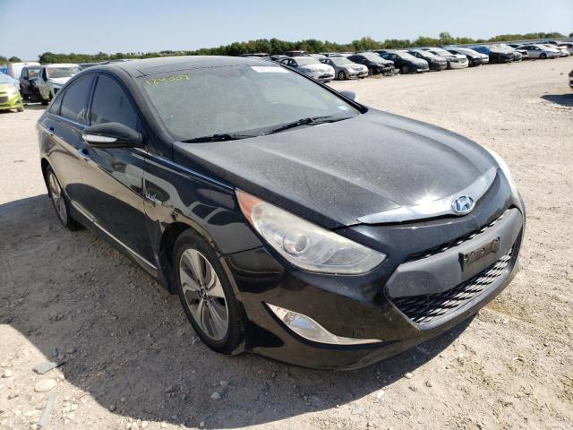 HYUNDAI SONATA HYB 2015 with VIN KMHEC4A41FA124007 - Photo from auction