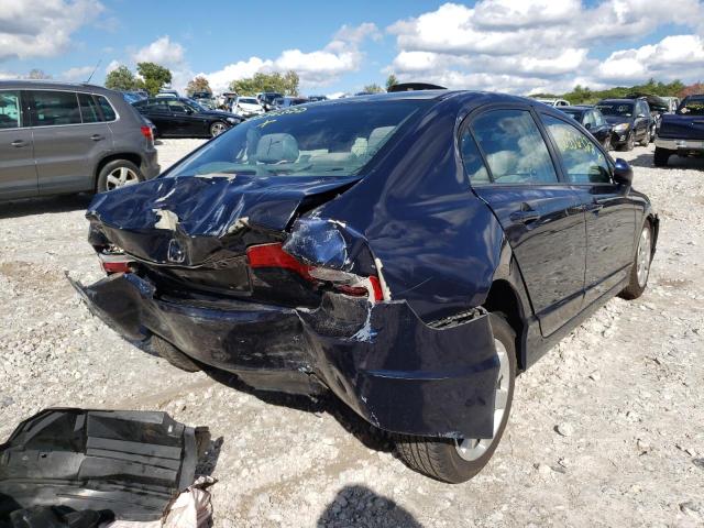 Photo 4 from auction – 2008 HONDA CIVIC LX with VIN 2HGFA16508H531238