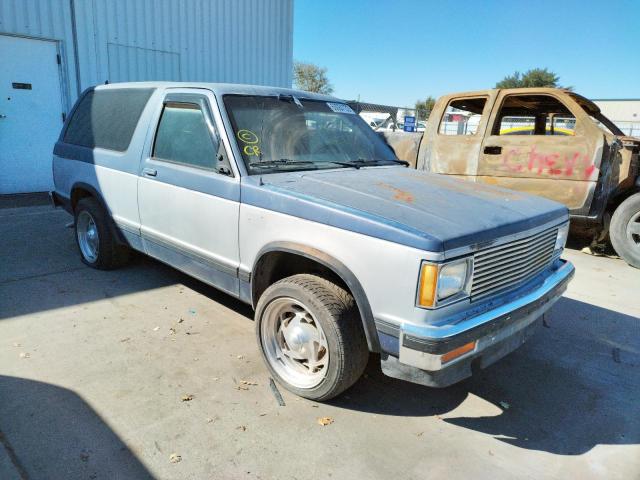 CHEVROLET BLAZER S10 1985 with VIN 1G8CT18B5F8232503 - Photo from auction
