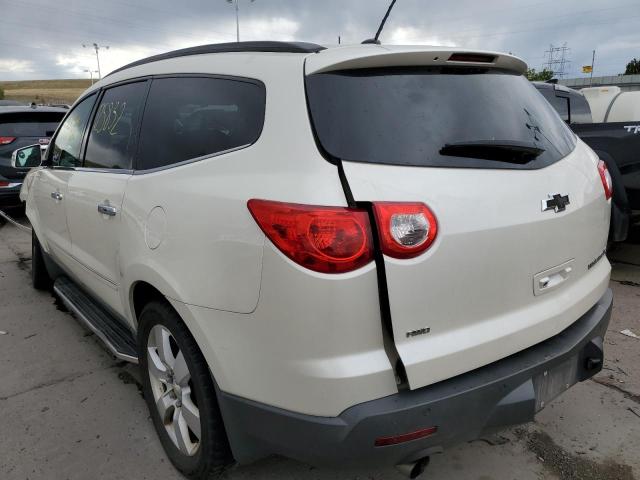 Photo 3 from auction – 2012 CHEVROLET TRAVERSE L with VIN 1GNKVLED1CJ406267