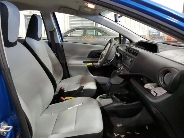 Photo 5 from auction – 2014 TOYOTA PRIUS C with VIN JTDKDTB37E1575090