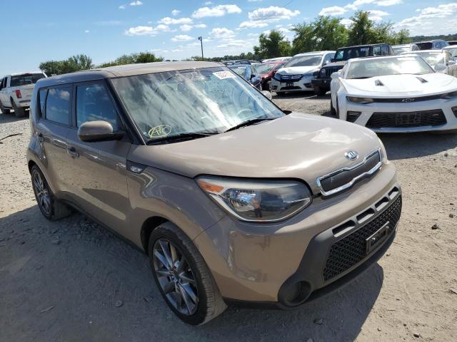 KIA SOUL 2014 with VIN KNDJN2A22E7002798 - Photo from auction
