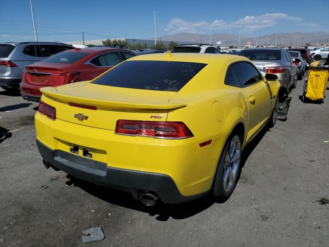 Photo 4 from auction – 2015 CHEVROLET CAMARO LT with VIN 2G1FD1E38F9272620