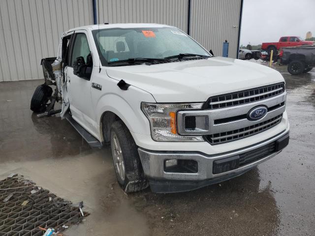 FORD F150 SUPER 2018 with VIN 1FTEW1CBXJFB33788 - Photo from auction