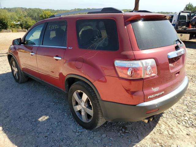 Photo 3 from auction – 2012 GMC ACADIA SLT with VIN 1GKKVRED0CJ388831