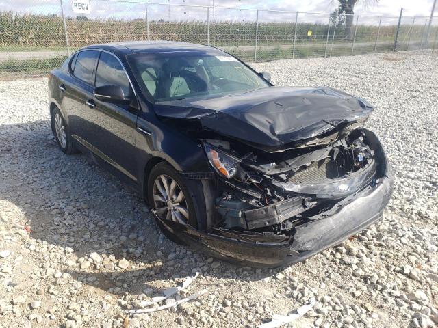 KIA OPTIMA EX 2015 with VIN 5XXGN4A77FG385664 - Photo from auction