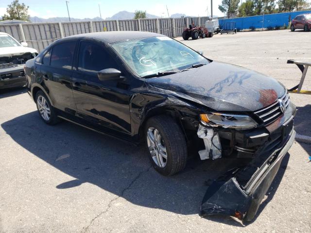 Photo 1 from auction – 2015 VOLKSWAGEN JETTA BASE with VIN 3VW1K7AJ4FM253307