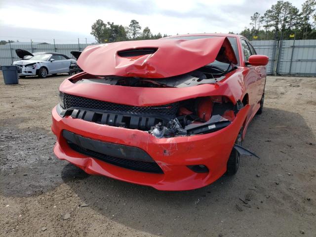 Photo 9 from auction – 2018 DODGE CHARGER SX with VIN 2C3CDXHG1JH210197