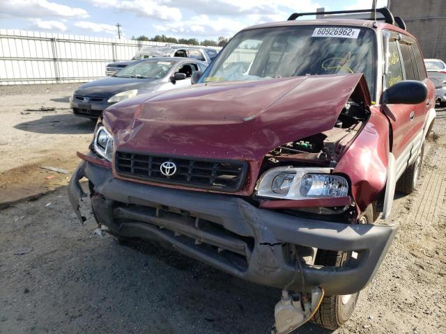 Photo 9 from auction – 1999 TOYOTA RAV4 with VIN JT3HP10V6X7128541