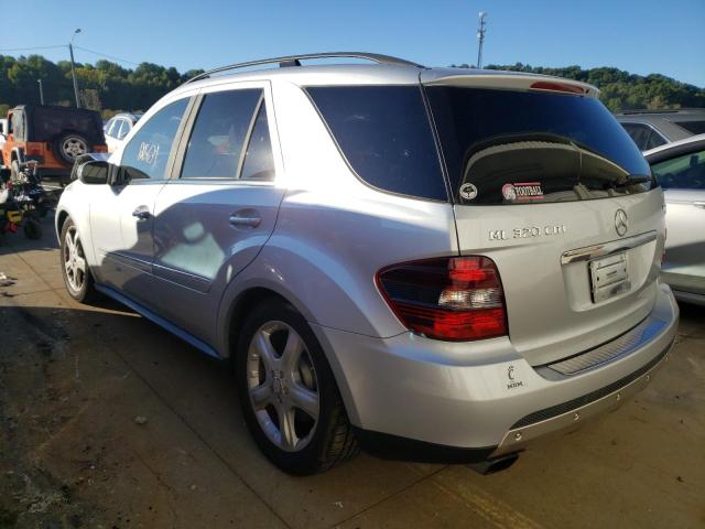 Photo 3 from auction – 2008 MERCEDES-BENZ ML 320 CDI with VIN 4JGBB22E98A352373