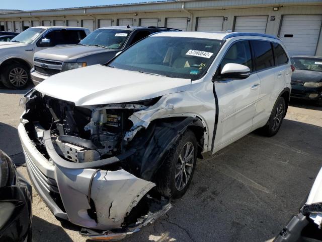 Photo 2 from auction – 2017 TOYOTA HIGHLANDER with VIN 5TDKZRFH5HS515679