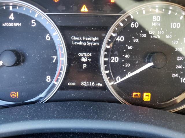 Photo 8 from auction – 2015 LEXUS GS 350 with VIN JTHCE1BL0FA008919
