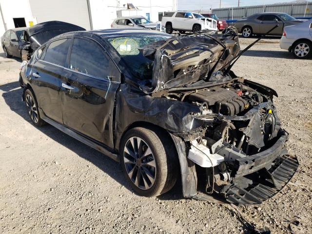NISSAN SENTRA S 2019 with VIN 3N1AB7AP1KY301889 - Photo from auction