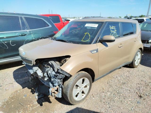 Foto 2 de la subasta – 2014 KIA SOUL con VIN KNDJN2A23E7019173