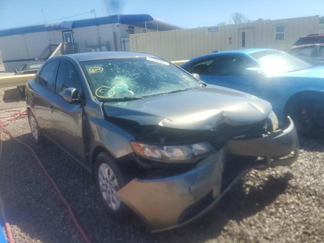 KIA FORTE EX 2012 with VIN KNAFU4A22C5604322 - Photo from auction