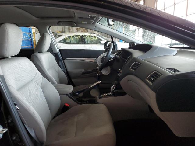 Photo 5 from auction – 2014 HONDA CIVIC EX with VIN 19XFB2F88EE267253
