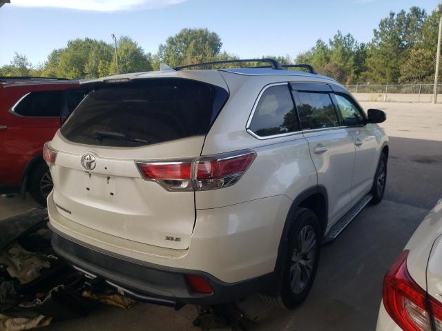 Photo 4 from auction – 2014 TOYOTA HIGHLANDER with VIN 5TDKKRFH2ES004625