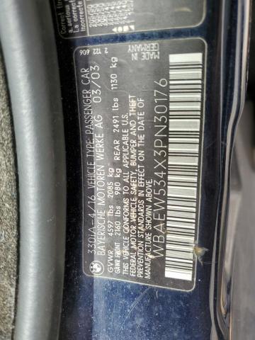 صورة رقم 10 من المزاد - 2003 BMW 330 XI مع VIN WBAEW534X3PN30176