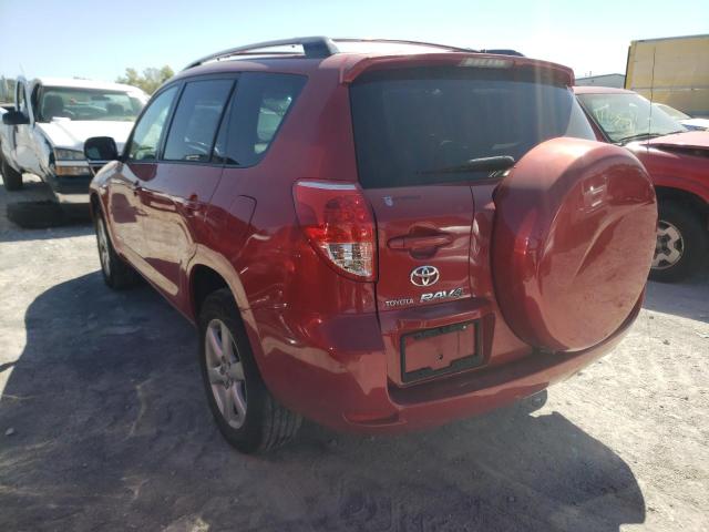 Photo 3 from auction – 2006 TOYOTA RAV4 LIMIT with VIN JTMBD31V466022209
