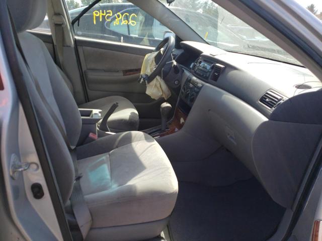 Foto 5 de la subasta – 2005 TOYOTA COROLLA CE con VIN 2T1BR32E85C443227