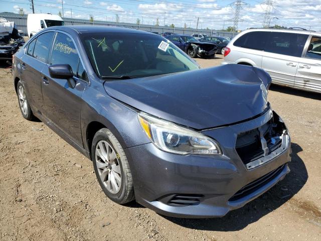 SUBARU LEGACY 2.5 2015 with VIN 4S3BNAC61F3058996 - Photo from auction