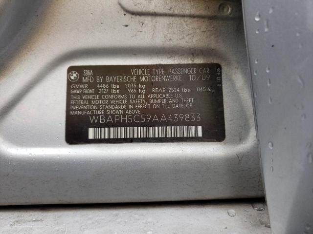 Photo 10 from auction – 2010 BMW 328 I SULE with VIN WBAPH5C59AA439833