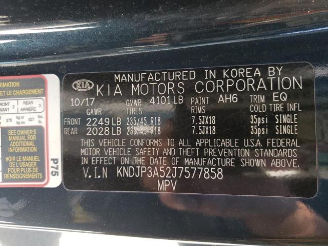 Photo 10 from auction – 2018 KIA SOUL + with VIN KNDJP3A52J7577858