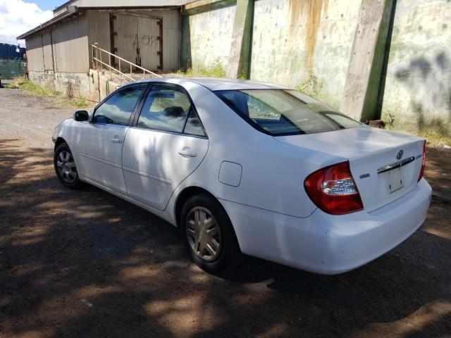 Photo 3 from auction – 2004 TOYOTA CAMRY LE with VIN JTDBE30K640280834