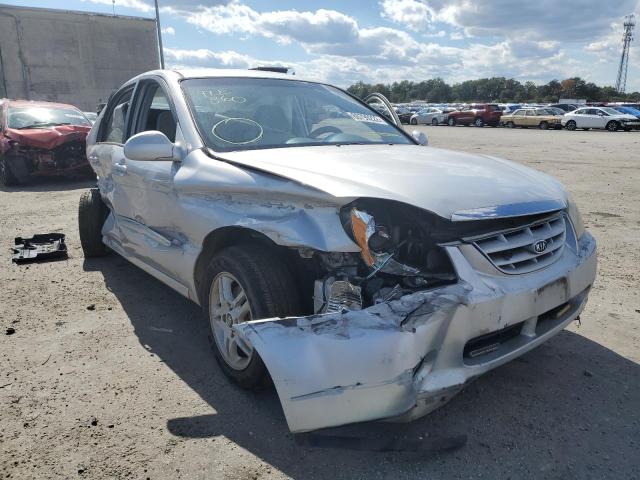 KIA SPECTRA LX 2005 with VIN KNAFE122655074465 - Photo from auction