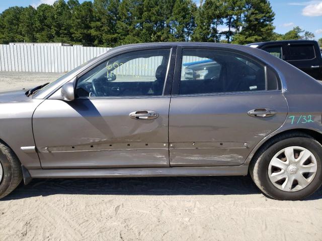 Photo 9 from auction – 2004 HYUNDAI SONATA GL with VIN KMHWF25S44A943471