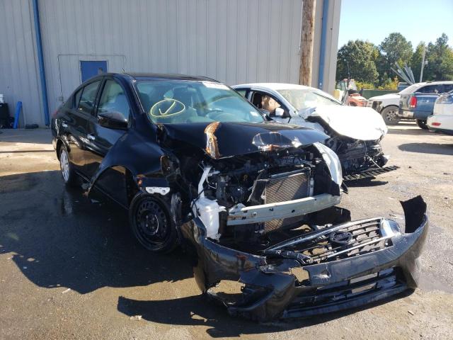 NISSAN VERSA S 2019 with VIN 3N1CN7AP2KL812136 - Photo from auction