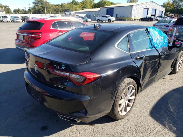 Photo 4 from auction – 2021 ACURA TLX with VIN 19UUB6F33MA005596
