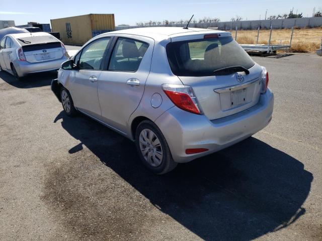 Photo 3 from auction – 2014 TOYOTA YARIS with VIN JTDKTUD32ED591315