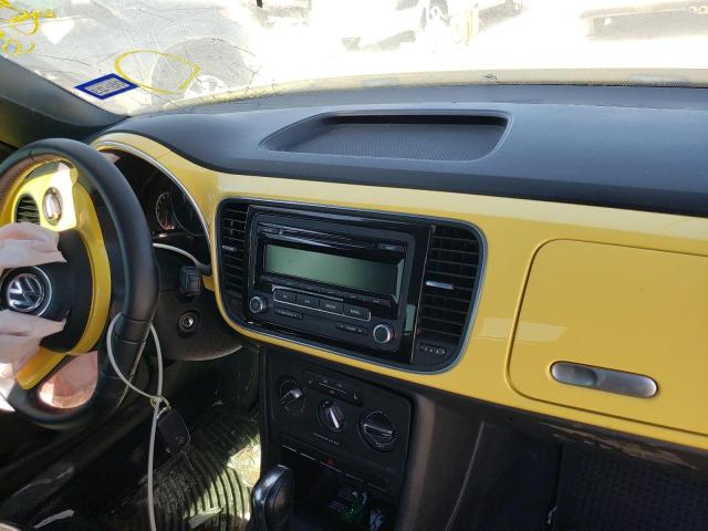 Photo 9 from auction – 2013 VOLKSWAGEN BEETLE with VIN 3VW5P7AT0DM808688