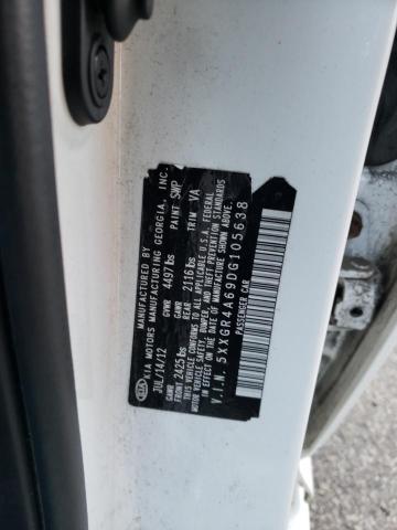 Photo 10 from auction – 2013 KIA OPTIMA SX with VIN 5XXGR4A69DG105638