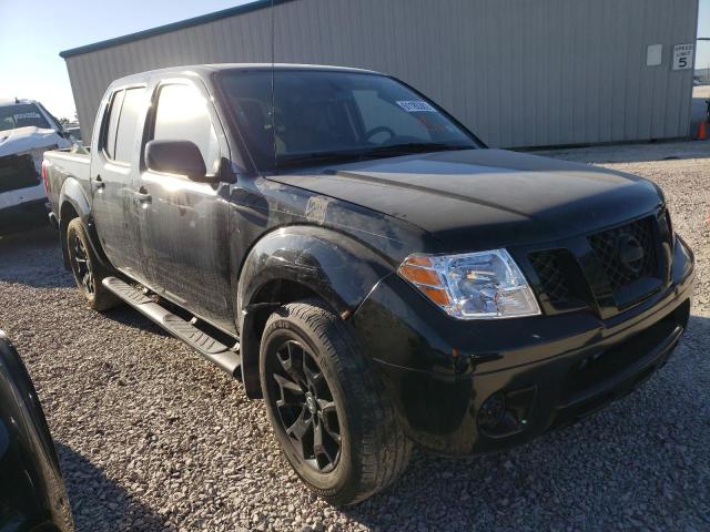 NISSAN FRONTIER S 2021 with VIN 1N6ED0EA2MN701009 - Photo from auction