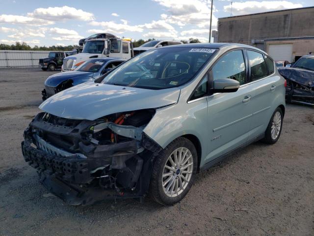 Photo 2 from auction – 2013 FORD C-MAX SEL with VIN 1FADP5BU6DL500359