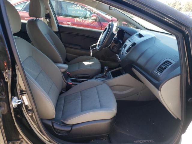 Photo 5 from auction – 2016 KIA FORTE LX with VIN KNAFK4A62G5536456