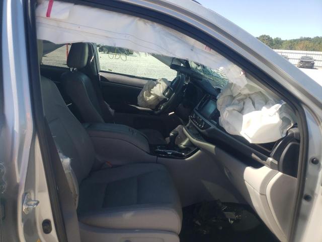 Photo 5 from auction – 2019 TOYOTA HIGHLANDER with VIN 5TDDZRFHXKS707714
